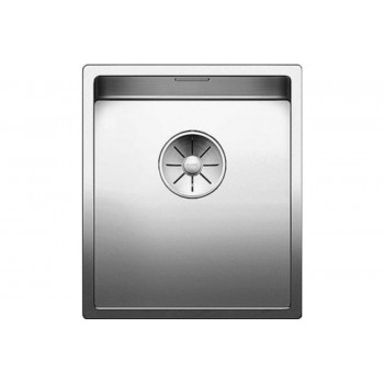 Мойка Blanco CLARON 340-U Durinox® отводная арматура InFino®