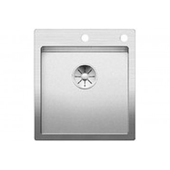 Мойка Blanco CLARON 400-IF/A Durinox® отводная арматура InFino®