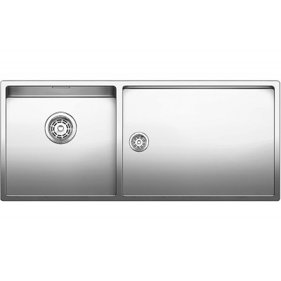 Мойка Blanco Claron 400/550-T-IF/N чаша слева