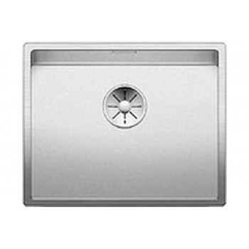 Мойка Blanco CLARON 500-IF Durinox® отводная арматура InFino®