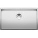 Мойка Blanco CLARON 700-U Durinox® отводная арматура InFino®