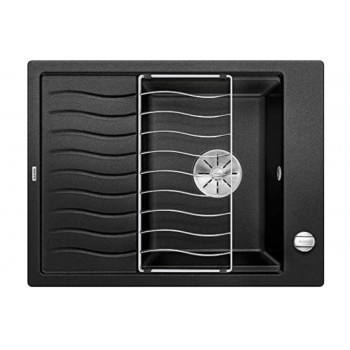Мойка Blanco Elon 45S SILGRANIT PuraDur клапан-автомат InFino®