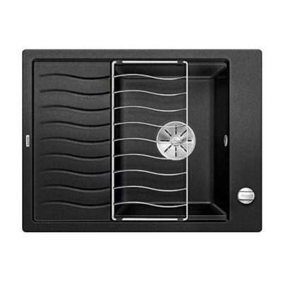 Мойка Blanco Elon 45S SILGRANIT PuraDur клапан-автомат InFino®