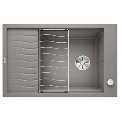 Мойка Blanco Elon XL 6 S-F SILGRANIT PuraDur клапан-автомат InFino®