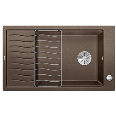 Мойка Blanco Elon XL 8 S SILGRANIT PuraDur клапан-автомат InFino®