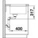 Мойка Blanco Etagon 700-U SILGRANIT® PuraDur®