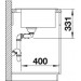 Мойка Blanco PLEON 6 Split SILGRANIT PuraDur
