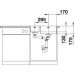 Мойка Blanco Supra 340/180-IF/A