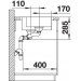 Мойка Blanco Supra 340/180-IF/A
