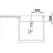 Мойка Blanco ZEROX 700-IF Durinox® отводная арматура InFino®