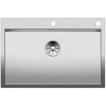 Мойка Blanco ZEROX 700-IF/A Durinox® отводная арматура InFino®